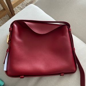 Bottega Veneta small cradle leather shoulder bag